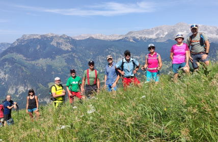 „Heiße Touren“ auf Bosruck und Großen Pyhrgas